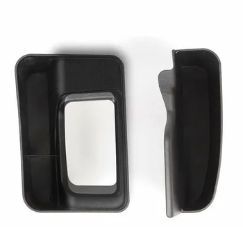 

2Pcs L + R Gear Shift Side Storage Box Holder For Jeep Wrangler JL Gladiator JT