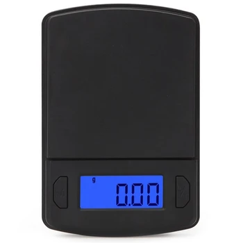 

Digital Kitchen Food Scale High Precision 0.01G Jewelry Gold Weight Gram Scale with Tray