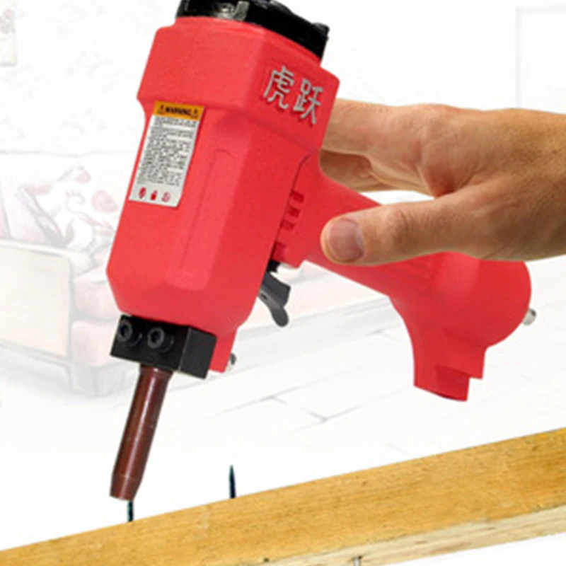 

Pneumatic Nail Gun Portable Building Woodworking High Quality Back Nail Gun Nail Puller Wooden Box Disassembly Nail Gun Tools
