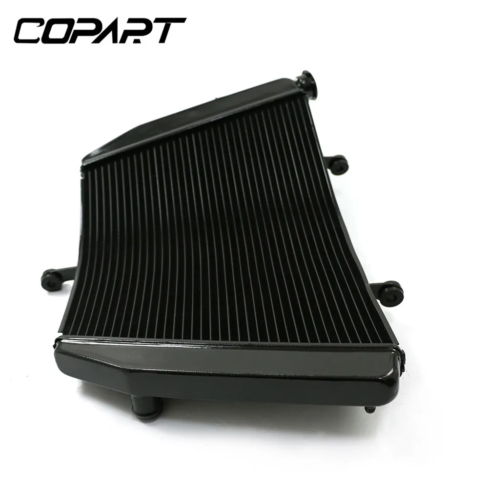 Для Suzuki GSXR600 GSXR750 GSXR 600 750 2006- K6 K8 K11 мотоциклетная Часть CNC охлаждающая жидкость охлаждающая Водяная цистерна охладитель Радиатор Черный