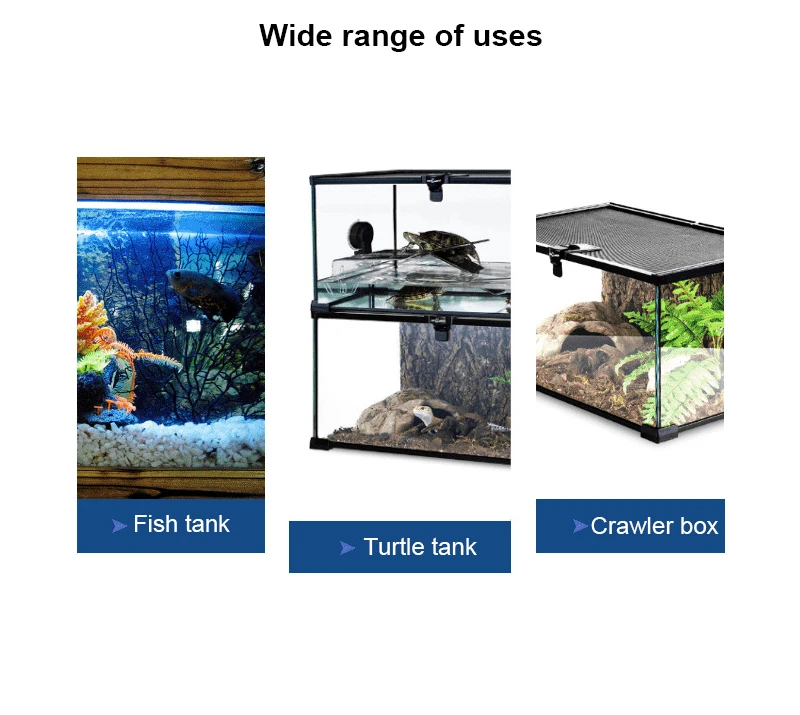 1pc Fish Tank Thermometer Aquarium Thermometer Discoloration Outer Wall Fish Supplies Multipurpose Temperature For Home Fish