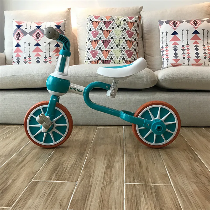 3 in 1 Kids Balance Bike Baby Push Bicycle For 2 3 4 Ages Child Toddler Learn to Ride Walker Multifunction Kids Ride on Toy