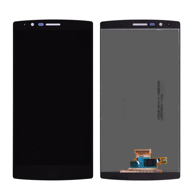 Протестированный для Lg G4 H815 H818 ЖК-дисплей с кодирующий преобразователь сенсорного экрана в сборе с рамкой