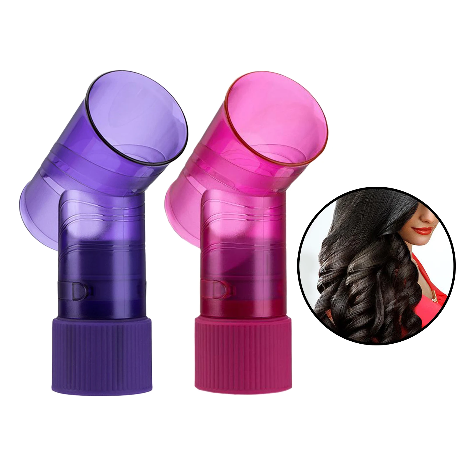 Female Hair Dryer Curl Diffuser Hair Roller Drying Cap Accessory Convenient