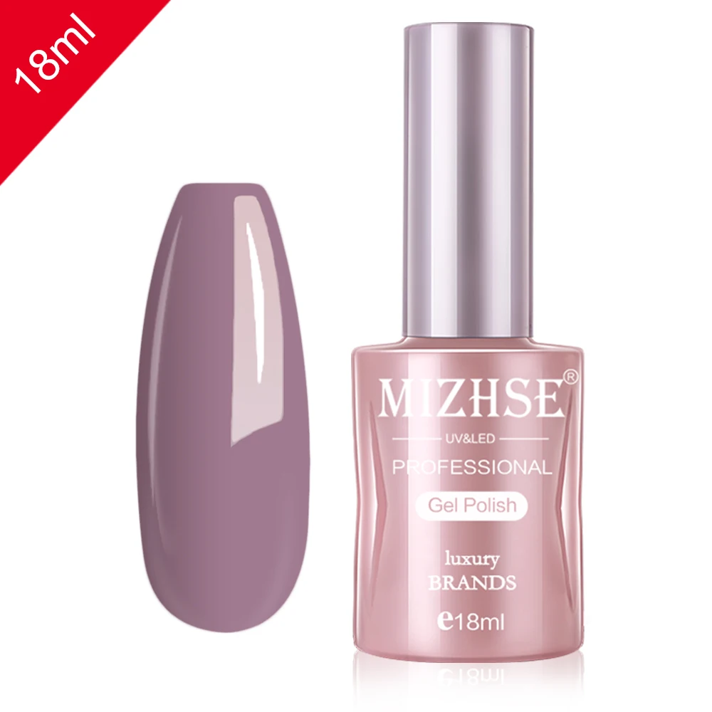 DSH001 MIZHSE 36 Цвета гель Лаки 18 мл УФ Гель-лак для нейл-арта DIY Цвет украшения ваших ноготков, семиперманентный лак для верхнего и базового покрытия - Цвет: DSH001