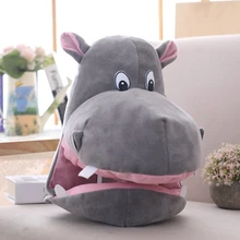 Япония Бегемот шляпа игрушка косплей реквизит-аксессуары плюшевые головы Необычные Taiyaki Косплей рамка для фото