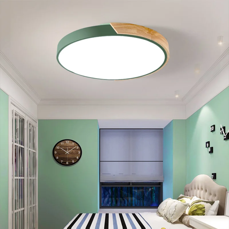  Modern LED Ceiling Lights Ultra Thin Ceiling Lamp Nordic Dimmable Livingroom Bedroom Dining Room Su - 4000078694097