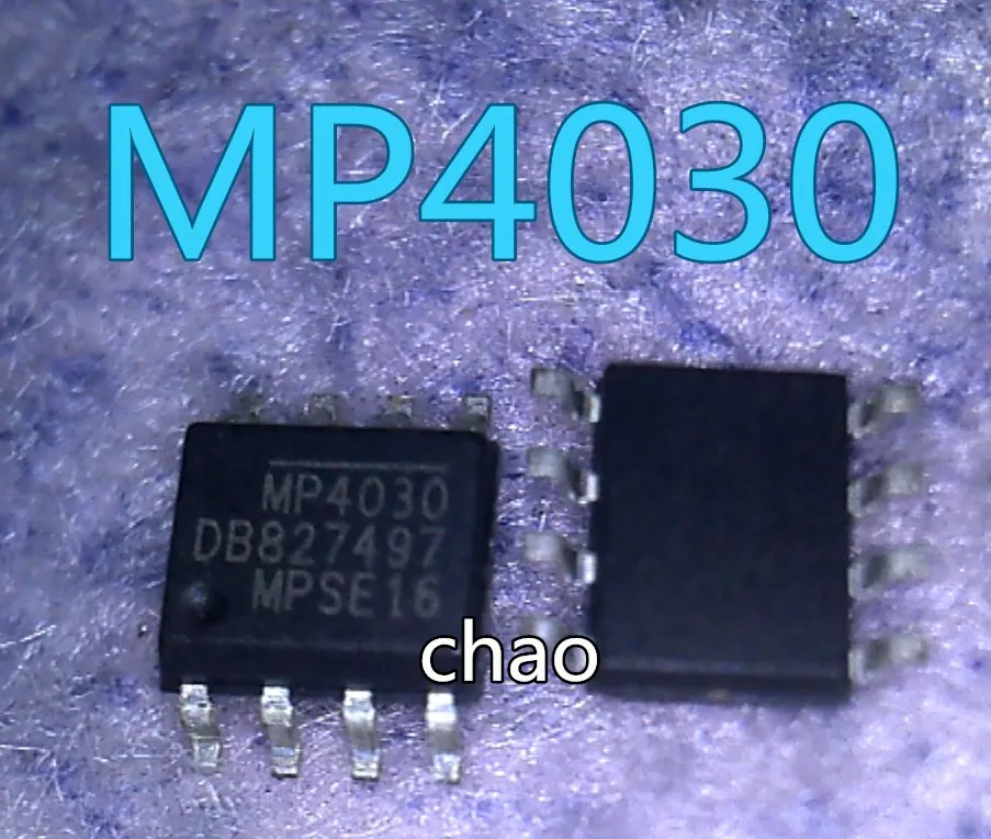 5 шт./лот MP4030GS MP4030 лапками углублением SOP-8
