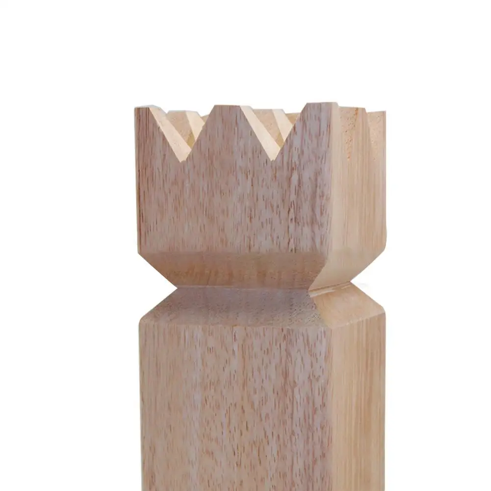 1 Набор деревянных игр для отдыха на лужайке, игрушки для KUBB, спортивные игры на открытом воздухе, набор игрушек, король и солдат, игрушки для газонов, отдых