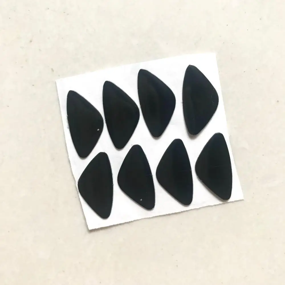 Подставки для мыши, коньки, коврики для мыши для Logitech m560 v320 V450 M505 M525 M545 (комплект из 2, 0,6 мм)