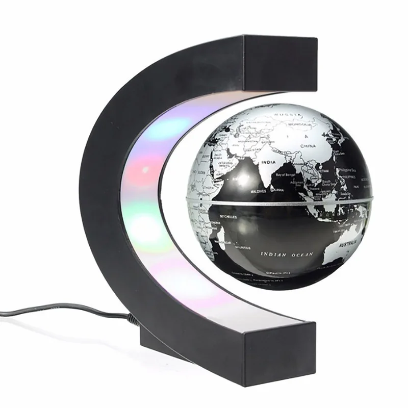 Floating Magnetic Levitation Globe LED World Map Floating Magnetic Levitation Globe LED World Map