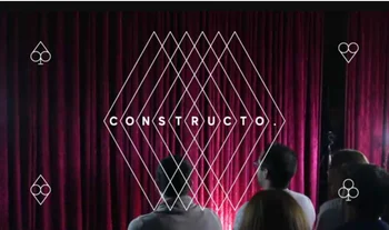 

Constructo by Thinking Paradox (Magic instruction-not include Card),Magic Trick