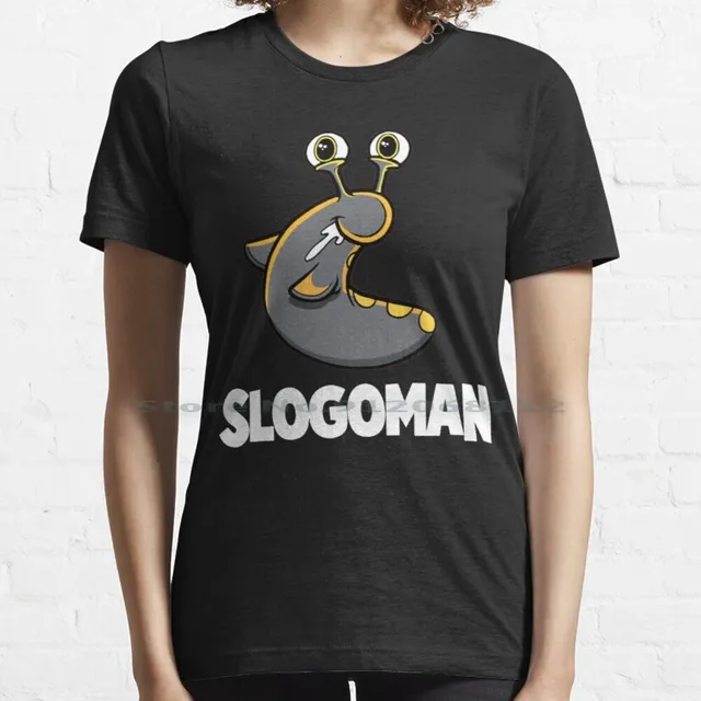 Slogoman T Shirt 100% Cotton Slogoman 