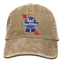 Унисекс джинсовая кепка водителя грузовика s Pa-BST синяя лента пиво Винтаж промытый папа шляпа бейсболка