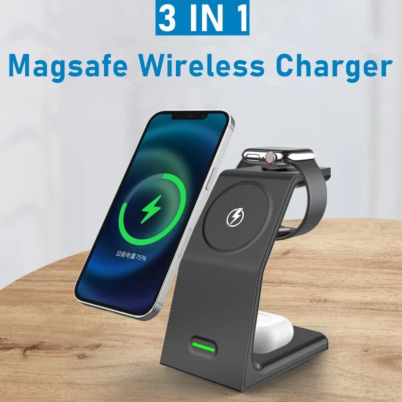 15W Wireless Chargers For Iphone 12 Pro Max Mini Wireless