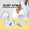 Anti Snoring Device Nose Clip vent blocker Silicone Snore Stop ring silent snore sleep Aid Night Sleeping Apnea Guard Night 2