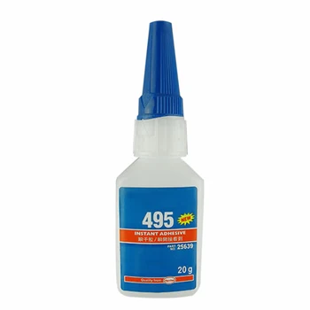 

Quick-drying 20g Bottle Liquid Glue Instant Adhesive Strong For Office/School Super Glue For Plastic/Wood 406/480/403/495