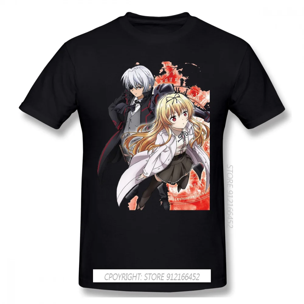 Футболка Arifureta Hajime Nagumo Tio Klarus мужская с рисунком из аниме, 100% хлопок, топы с графическим рисунком, крутая рубашка оверсайз