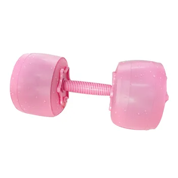 

1pair Travel Yoga PVC Fitness Equipment Sports Weight Lifting Eco Friendly Professional For Bodybuilding Water Filled Dumbbells