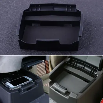 

CITALL Black Auto Center Console Armrest Storage Box Container Tray Fit for Honda CRV 2012 2013 2014 2015 2016