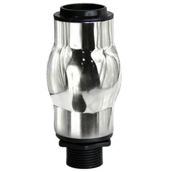 

Fountain Nozzle-1 Inch DN25 Stainless Steel Water Spray Nozzle-Used in Garden Ponds, Amusement Parks