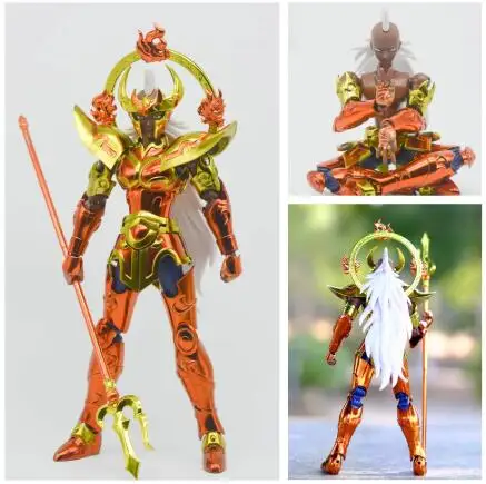 Saint Seiya Myth Cloth – Krishna, Général De Chrysaor, Bandai Neuf