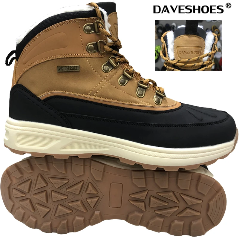 DaveshoesUnisexWinterBoots2022MensWomensWinterSnowBoots