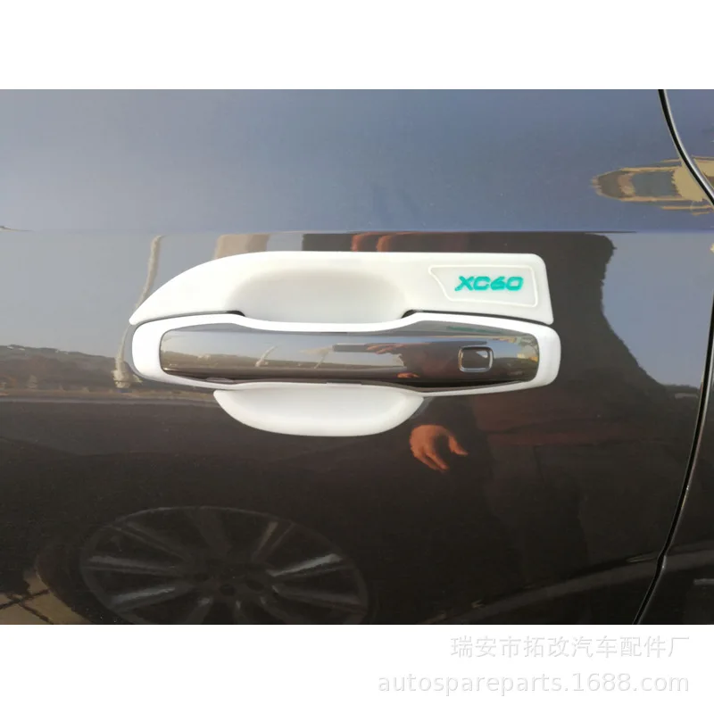 Togox натуральный продукт 4S для VOLVO XC60 Автомобиль Doot дверь чаша украшения автомобиля модификации частей