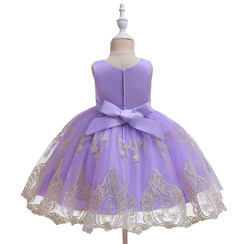 Детские платья; Юбки принцессы; пышные газовые вечерние платья для девочек; юбка с цветочным узором для девочек