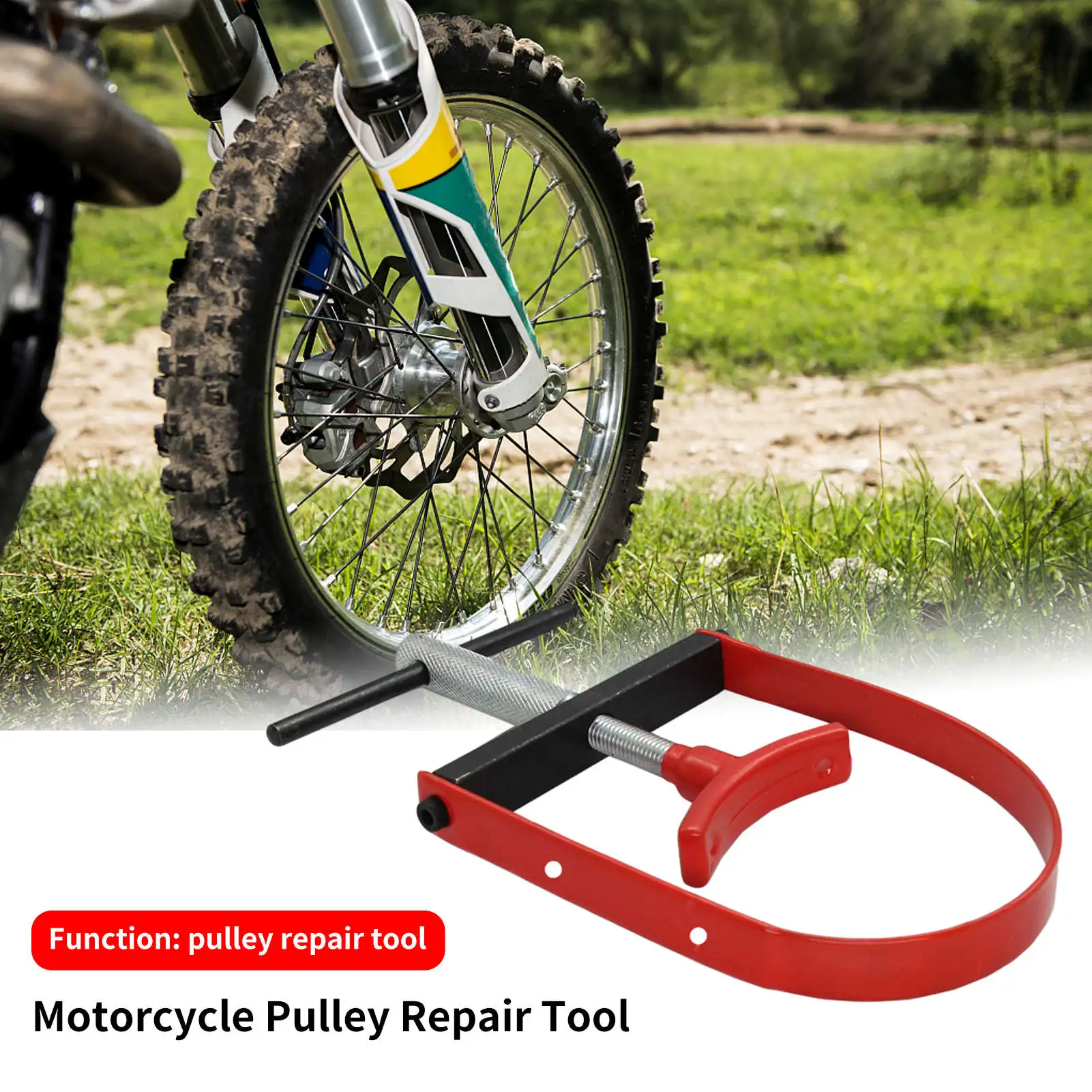 Universal Holder Flywheel Puller Clutch Tool Adjustable Flywheel Clutch