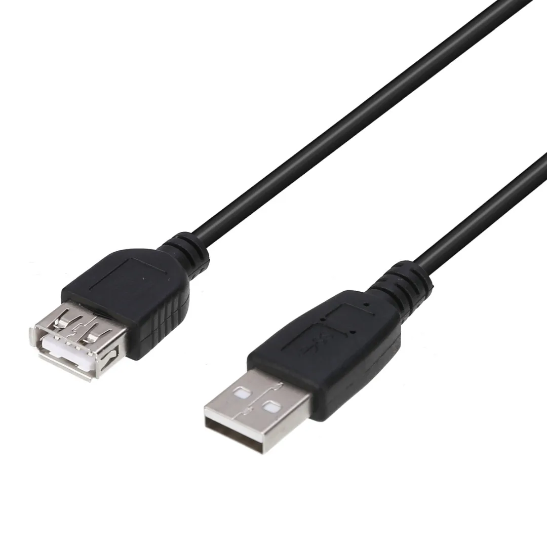 1,8 м/0,6 м/3 м 2 фута 6 фута 10 футов Супер Скоростной USB кабель USB 2,0 штекер к женскому удлинительному кабелю