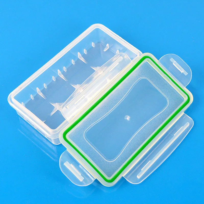Battery-Case-Holder Box-Case Organizer Storage-Box CR123A 2--18650 Plastic for 1PC