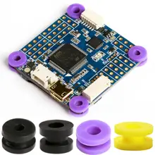 50 шт. демпфер комплект противоударный резиновый контроль полета FPV Замена эффективный прочный для RC игрушка мяч M2 M3 поглощающий вибрацию