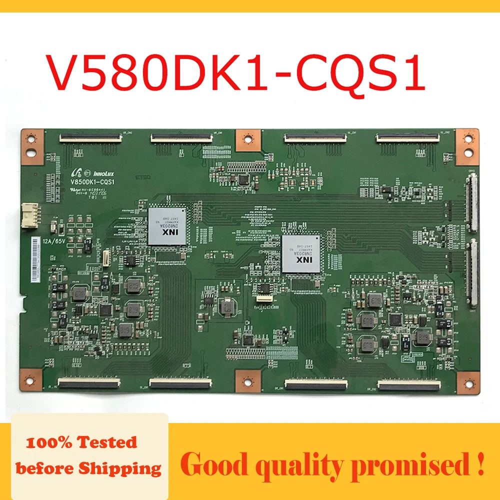 V580DK1 CQS1 T con Плата дисплея карты для ТВ оборудования бизнес логической платы placa