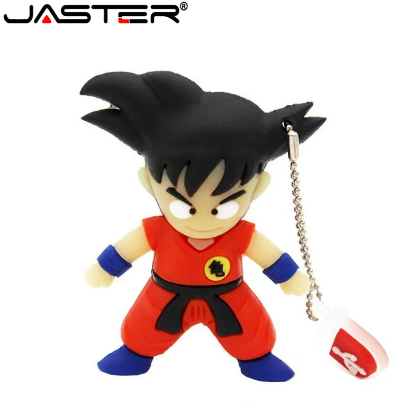 USB флеш накопитель JASTER в виде мультяшного дракона 4/8/16/32/64 ГБ 2 0|USB флэш-накопители| |