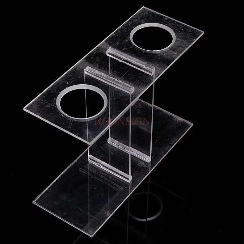 

Оргстекл, искусственный, 2 отверстия, лабораторный эксперимент, учебный инструмент, Обучающие принадлежности