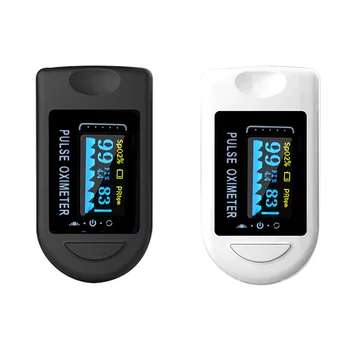 

CAREVAS Portable Blood Saturation Inspector Finger Pulse Tool Blood Oxygen Finger Pulse Oximeters Digital Fingertip Oximeters