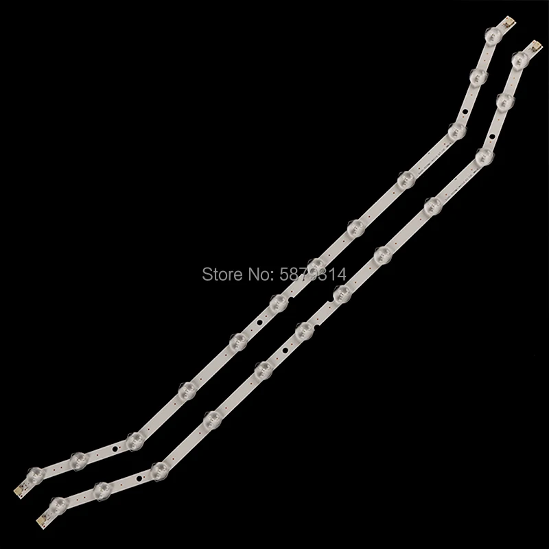 

2 uds nuevo 12LED de D3GE-320SM1-R2 9 12 luz para 2013SVS32 BN96-35204A BN96-28763A D3GE-320SM1-R2