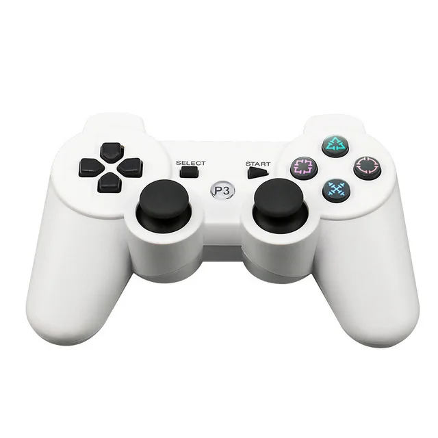 Белый Геймпад беспроводной bluetooth-джойстик для PS3 контроллер Беспроводная консоль для sony Playstation 3 игровой коврик переключатель игровые аксессуары - Цвет: Белый