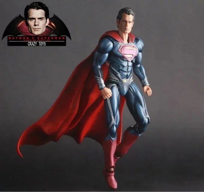 

Anime Super Man Ct 10-Inch Superman Fully Mobile Garage Kit Model