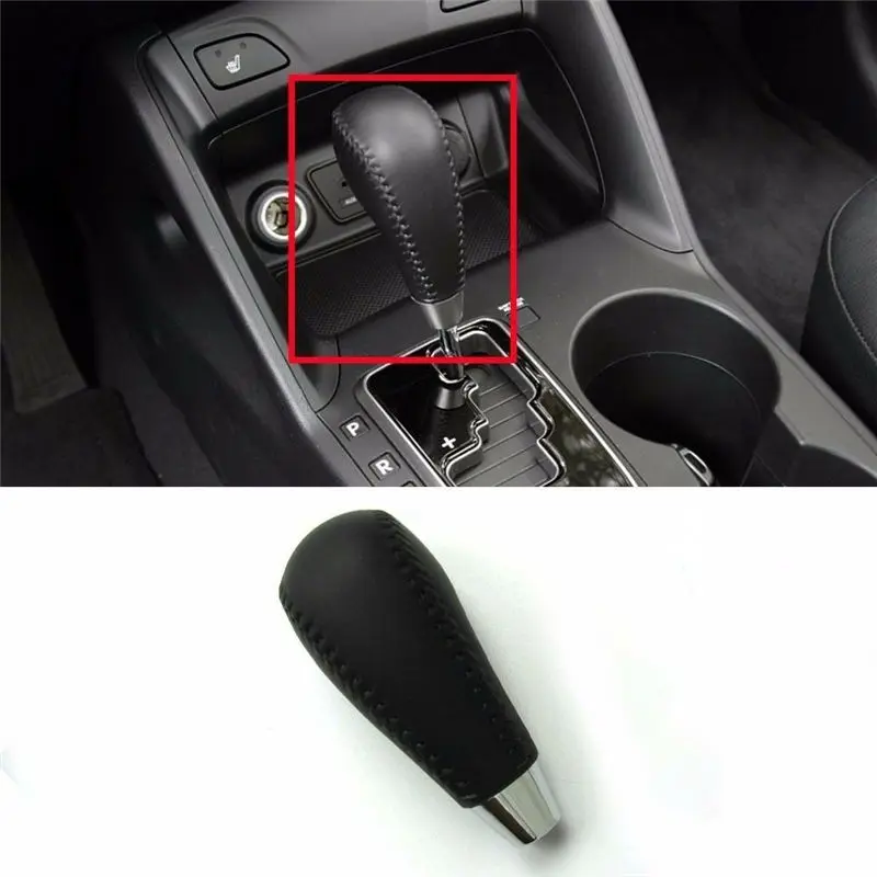 Кожаная ручка переключения передач для Hyundai Tucson2010-2013 467202S200 | Автомобили и