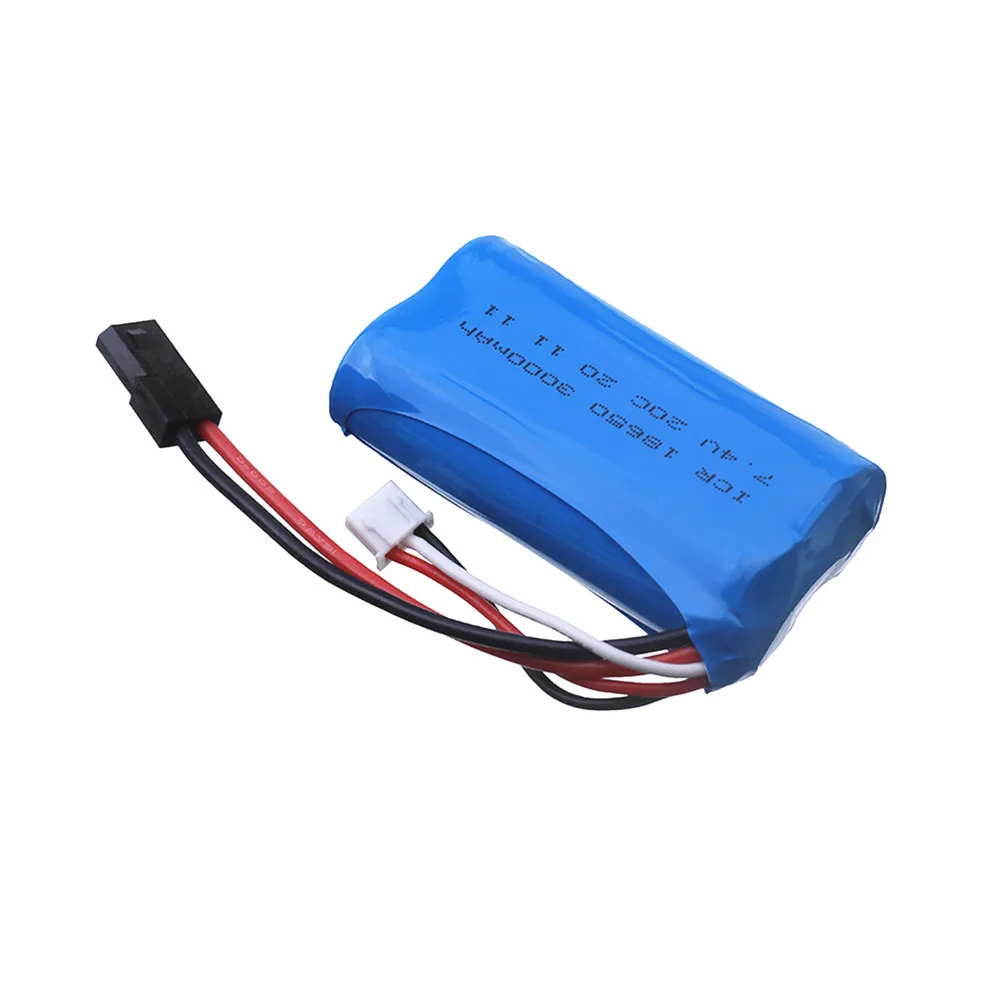 7.4V 3000mah lipo Battery, Limskey Battery Number : 1-5Pcs Specifications: Capacity: