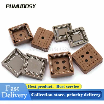 

10PCS PLCC IC socket PLCC32 PLCC44 SMD DIP 32/44 Pin PLCC Socket adapter