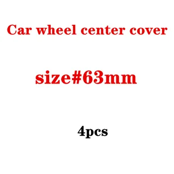 

4pcs 62mm 63mm Wheel Center Hub Caps Cover Emblem logo For Land Rover RANGE ROVER LR2 LR3 LR4 RANGE LAND ROVER Sport