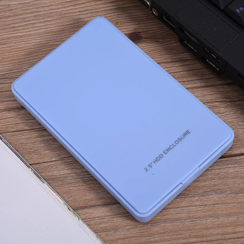2," жесткий диск коробка для XP/Win7/Win8 LINU и MAX Sata к USB жесткий диск Корпус USB 2,0 внешние диски