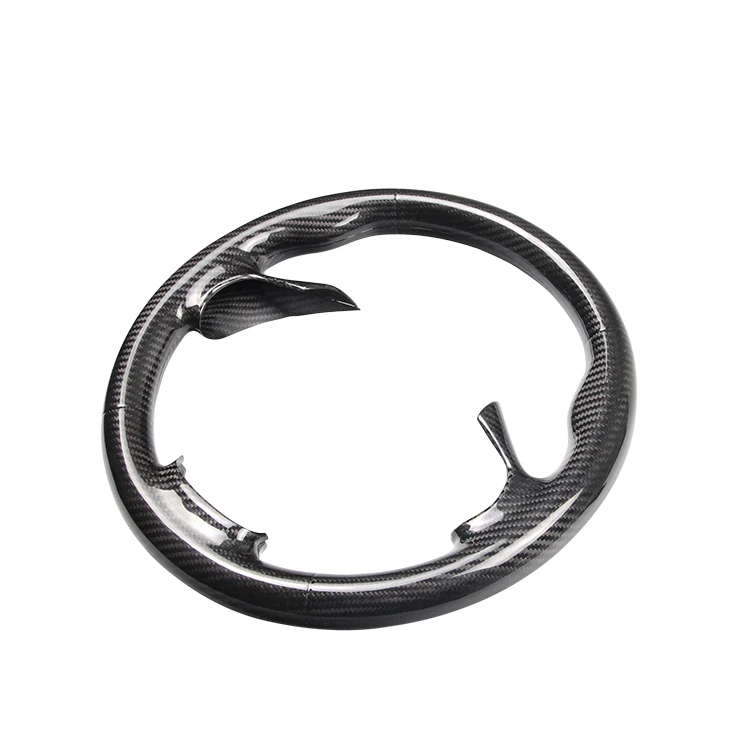 2012 2018 автомобильный Стайлинг с дополнительным типом глянцевый черный чехол из