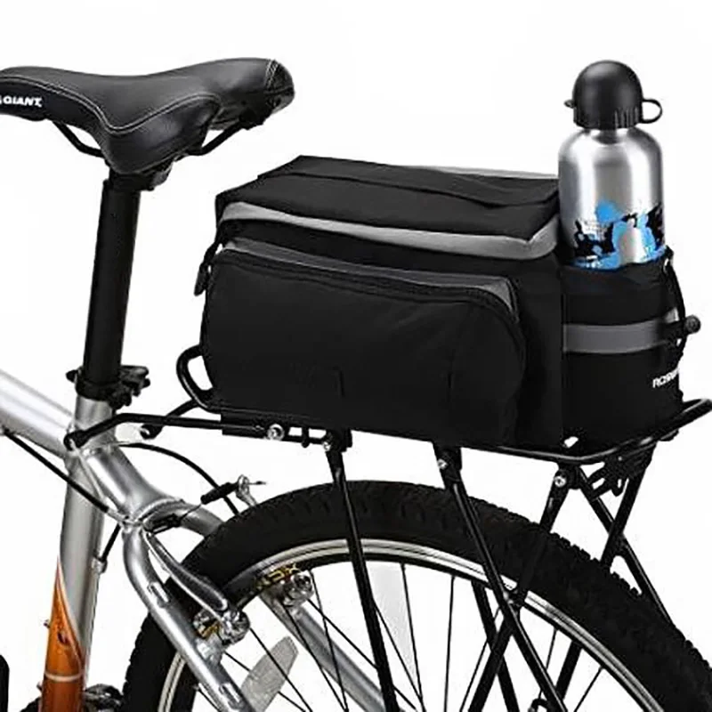 Sale Bike Bag Mountain Bicycle Storage Bags Pocket High Capacity Hard-Wearing Anti-shock Rear MTB Road Bike Bag Bicycle Accessories 0