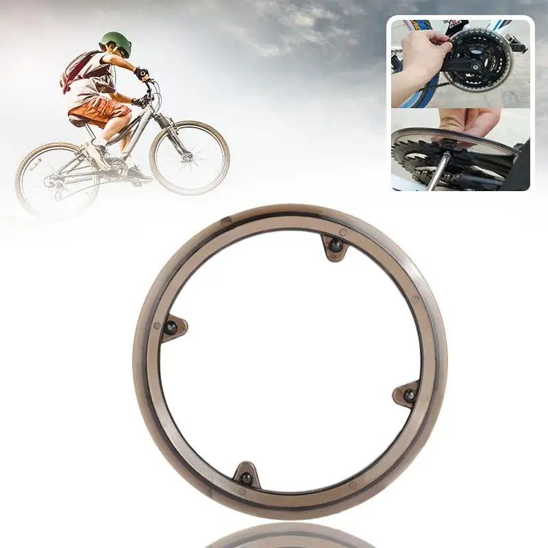 Прочный защитный кожух цепи прочный 4 отверстия пластик для путешествий верховой