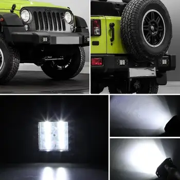 

4 Inch 80W Shooter Pods Led Bar LED Work Light Strobe Lamp Fog ATV SUV Trucks Wholesale Car Accessories