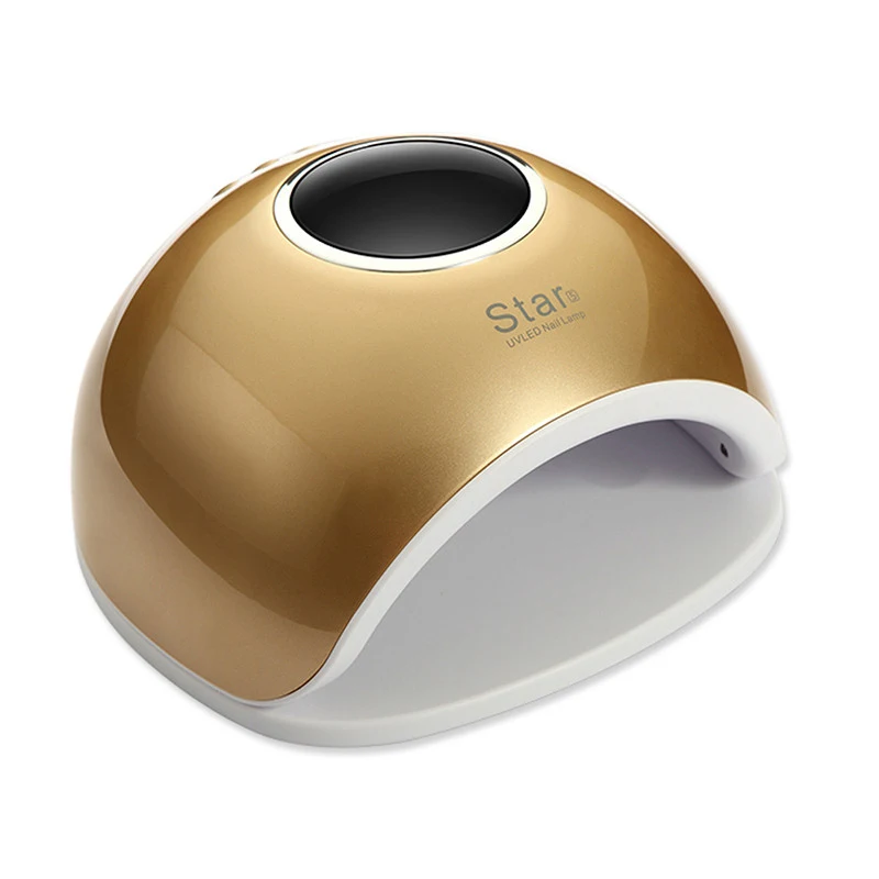 

72W Lamp For Nails Ice Lamp 33 LEDs UV LED Nail Lamp Gel Smart Infrared Induction Lamp for Curing All Nail Gel Manicure